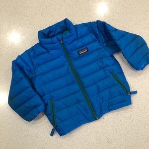 Patagonia Down Sweater - Royal Blue 18m